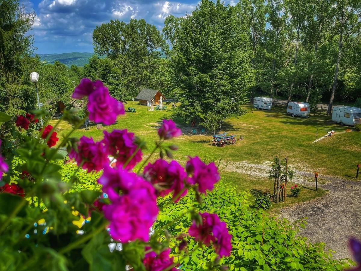 Camping Dragoske Ciofrîngeni Zewnętrze zdjęcie
