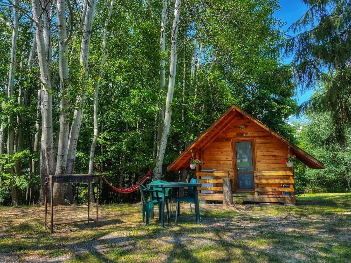 Camping Dragoske Ciofrîngeni Zewnętrze zdjęcie